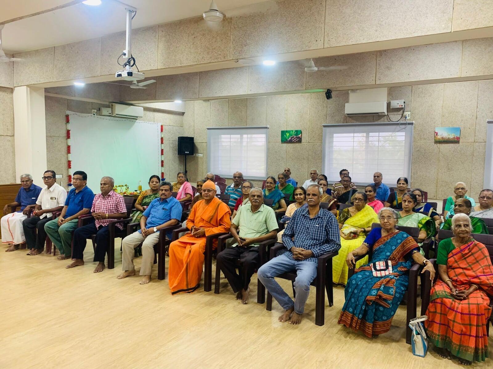 Provision Distribution and Satsang - April 19 