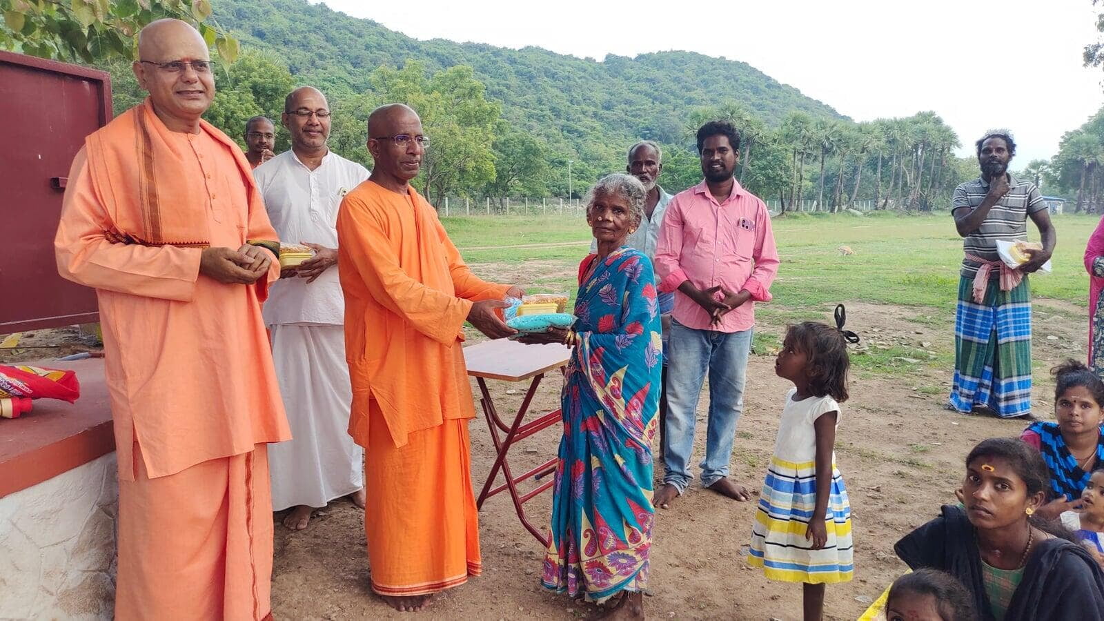 Swami Akhandanananda Integral Rural Empowerment Centre - Deepavali Festivities