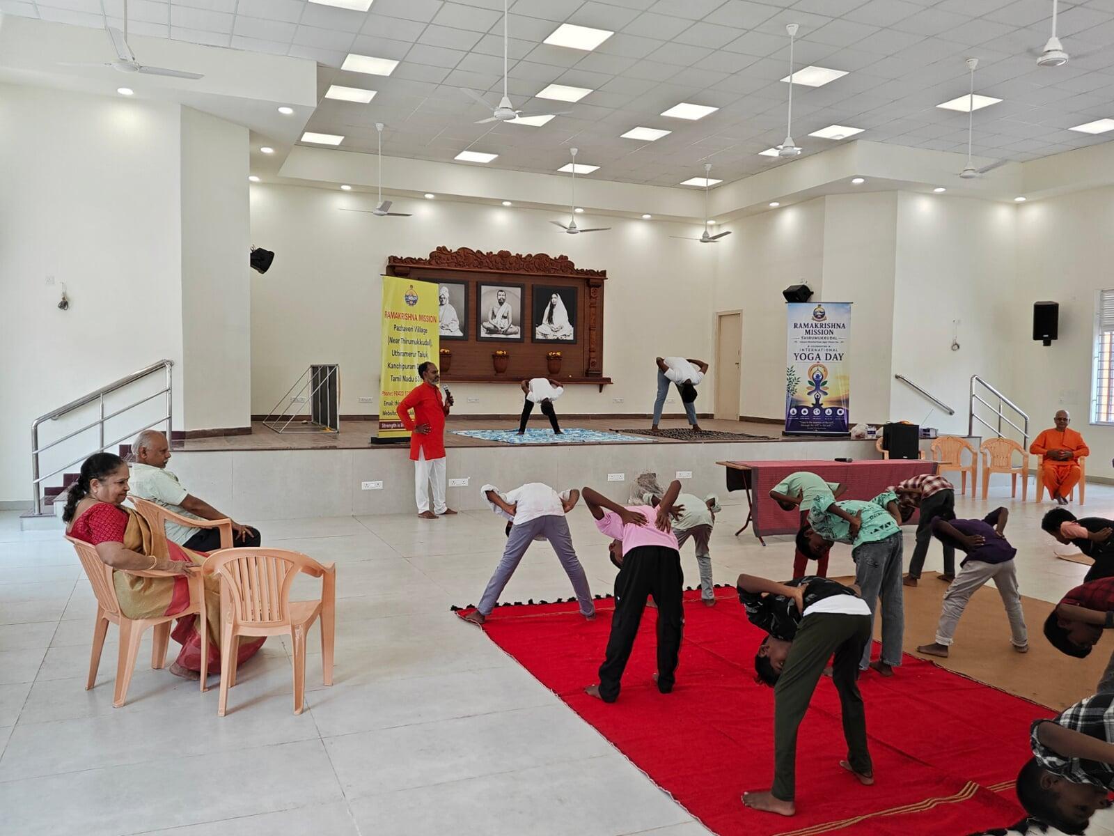 International Yoga Day Celebration