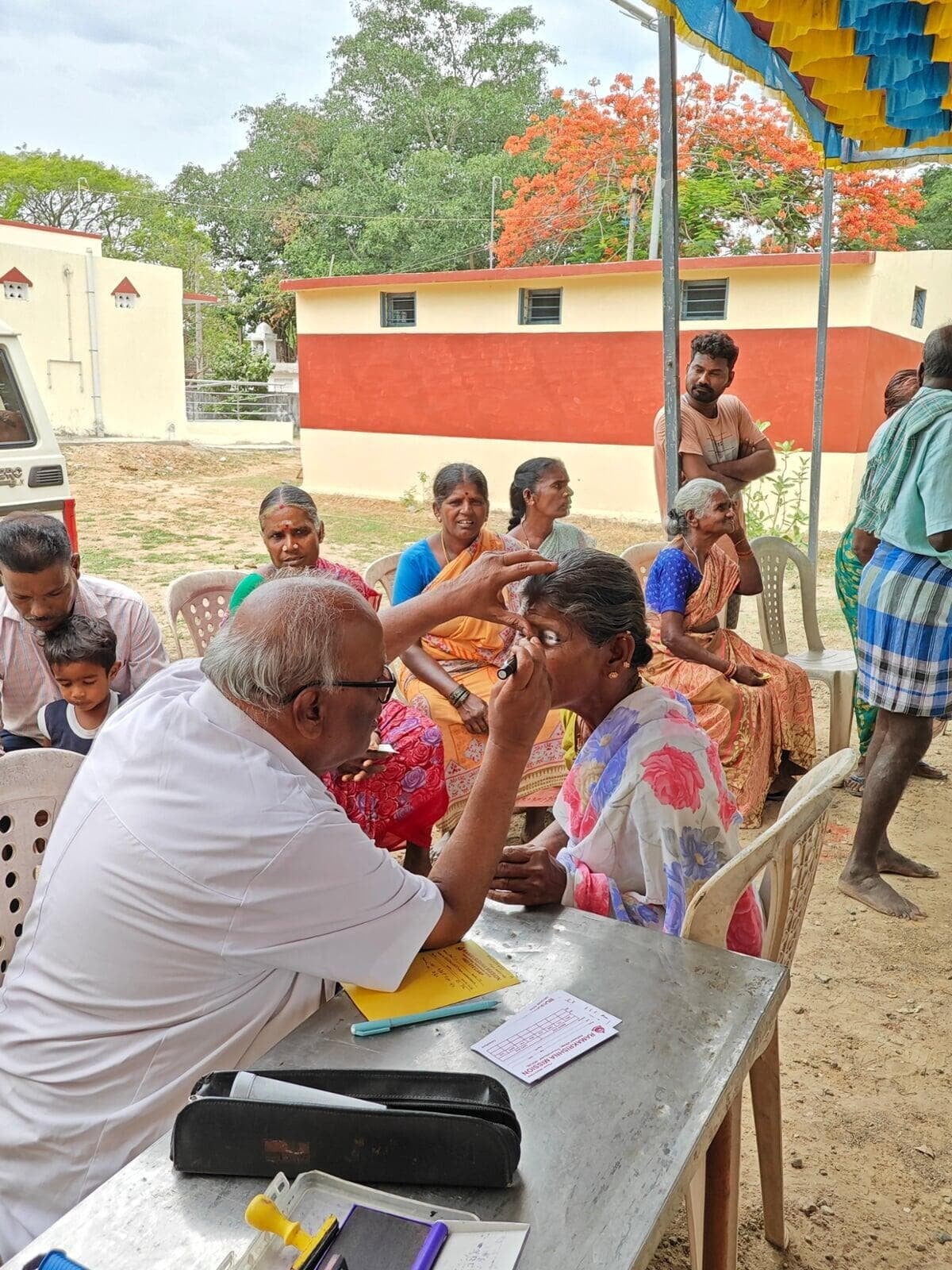 Eye camp July 2026