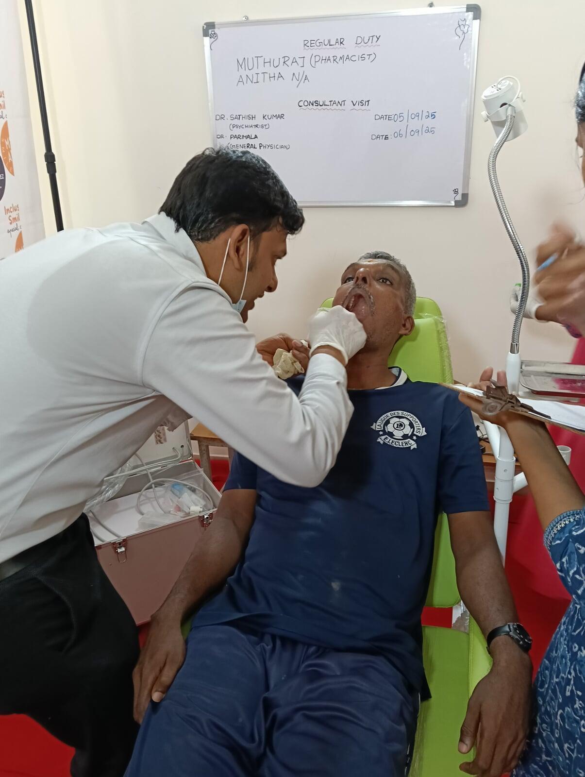 Dental Camp 14 September 2025