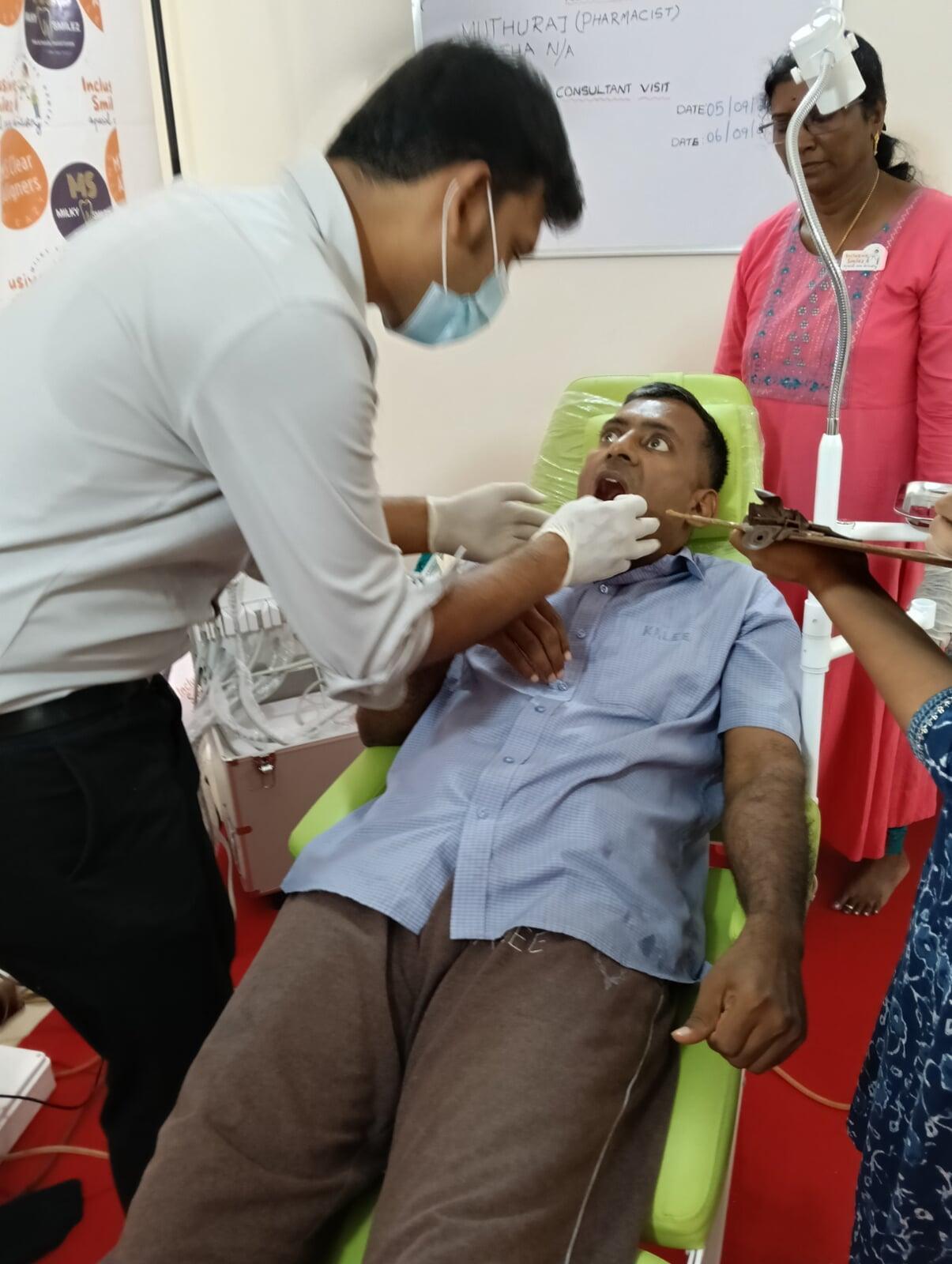 Dental Camp 14 September 2025