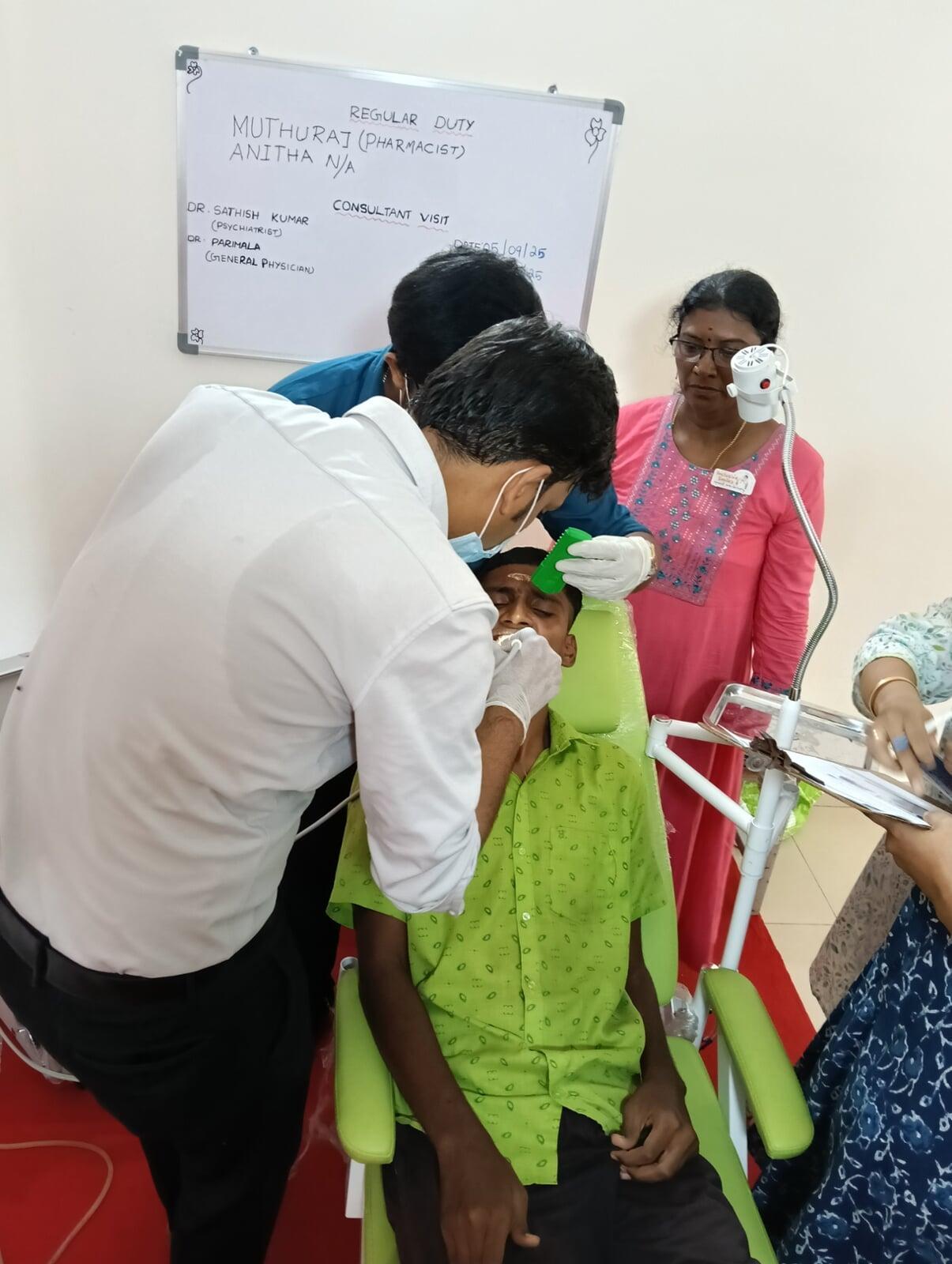 Dental Camp 14 September 2025