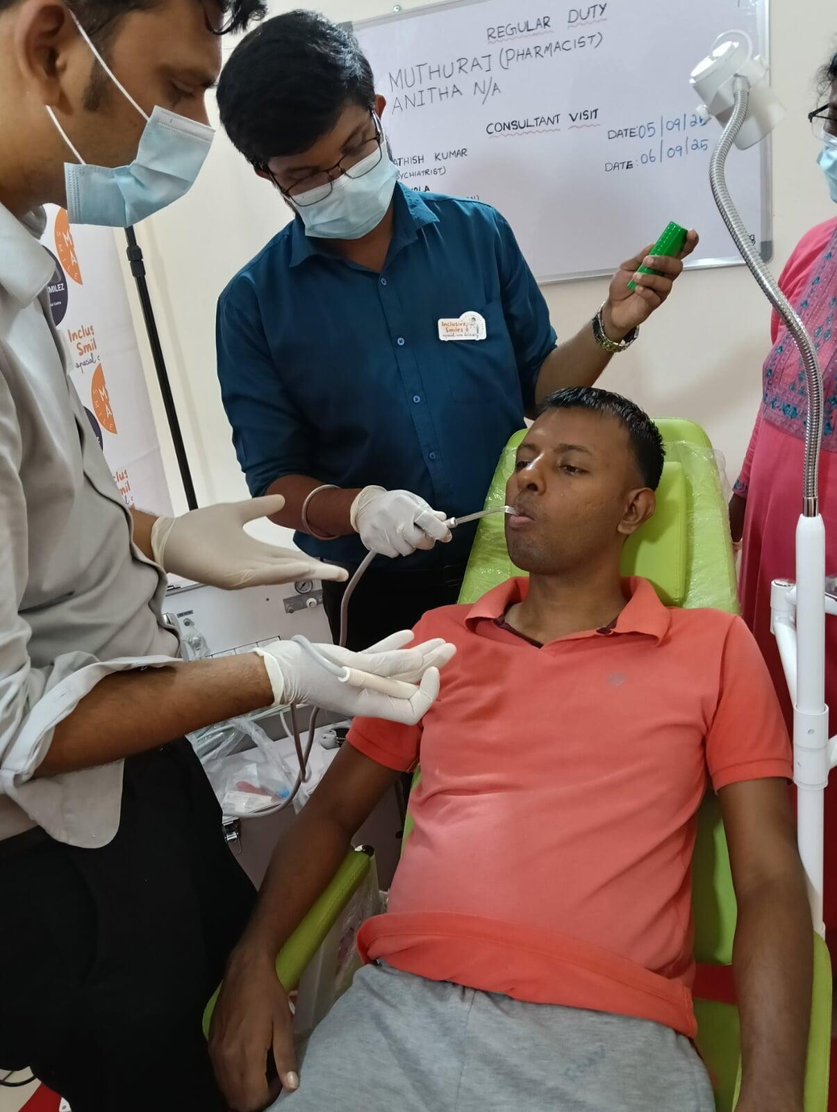Dental Camp 14 September 2025
