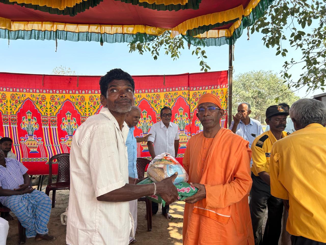 Essential Provisions Distribution