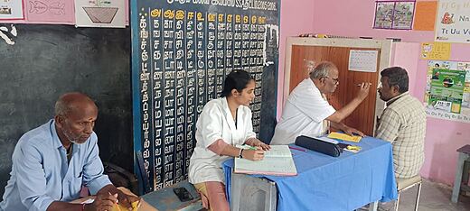 Thirumukkudal Eye Camp 02-02-2025