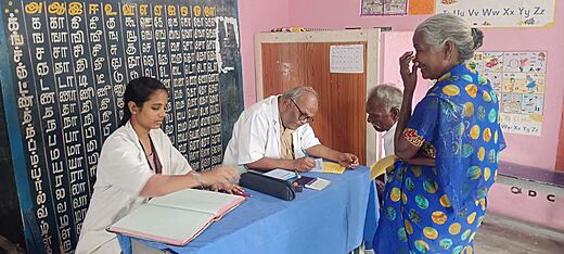 Thirumukkudal Eye Camp 02-02-2025