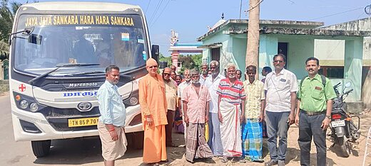 Thirumukkudal Eye Camp 02-02-2025