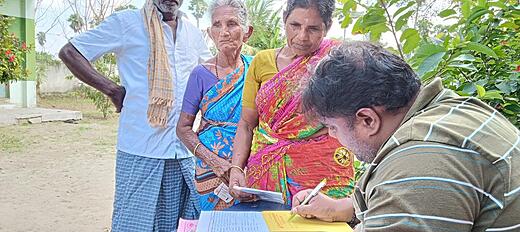 Thirumukkudal Eye Camp 02-02-2025