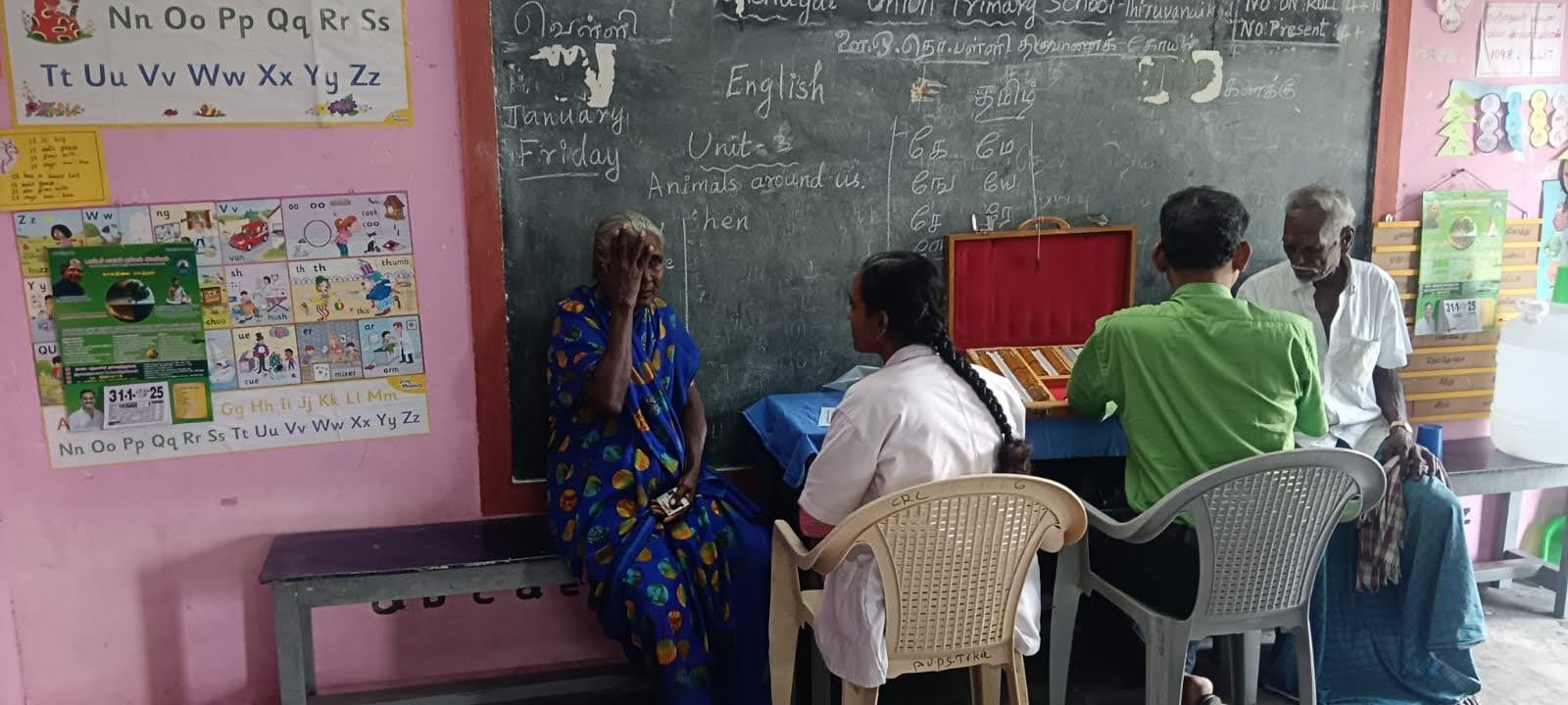 Thirumukkudal Eye Camp 02-02-2025