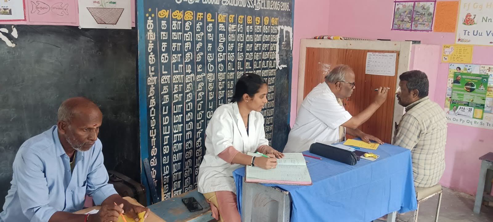 Thirumukkudal Eye Camp 02-02-2025