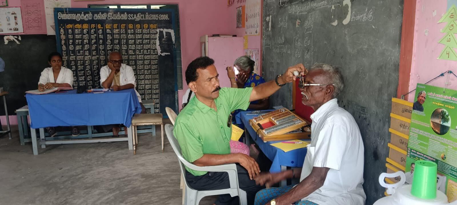 Thirumukkudal Eye Camp 02-02-2025