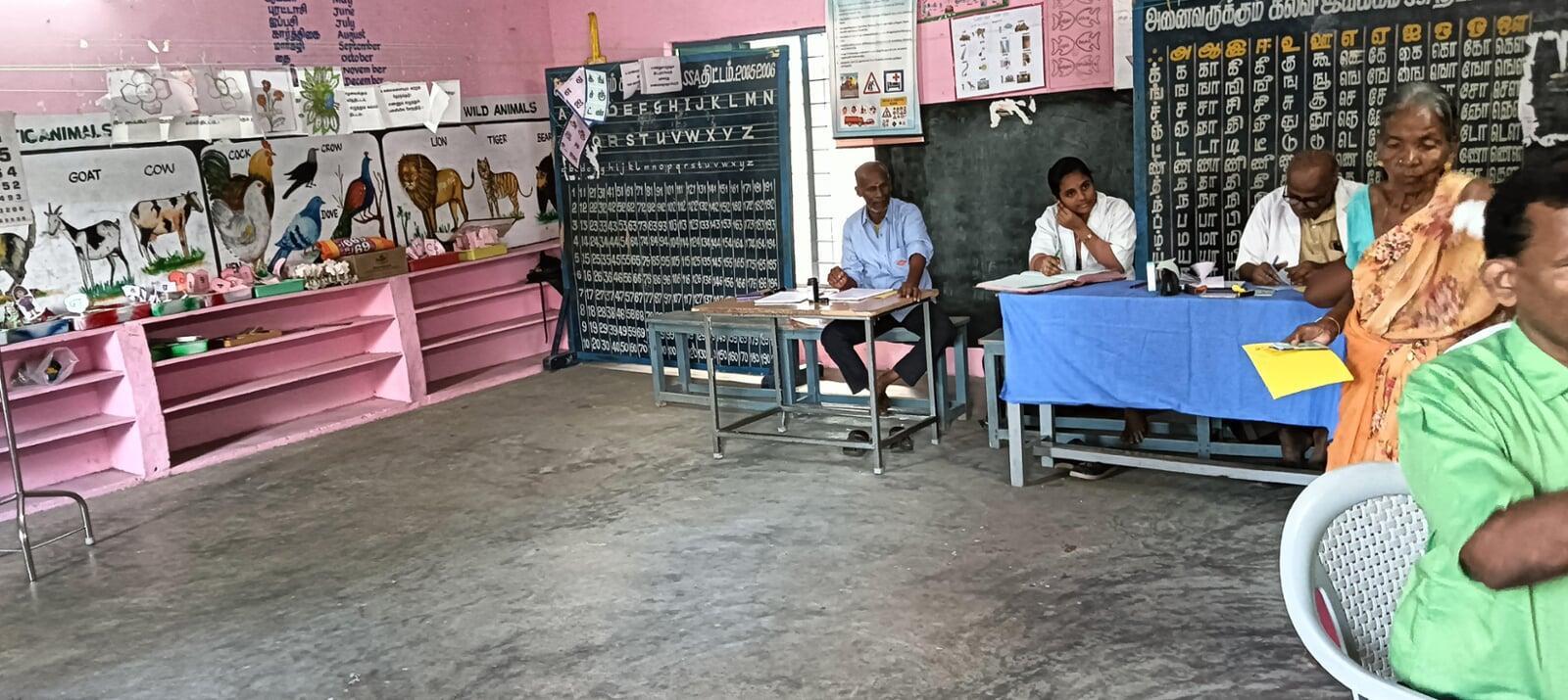 Thirumukkudal Eye Camp 02-02-2025