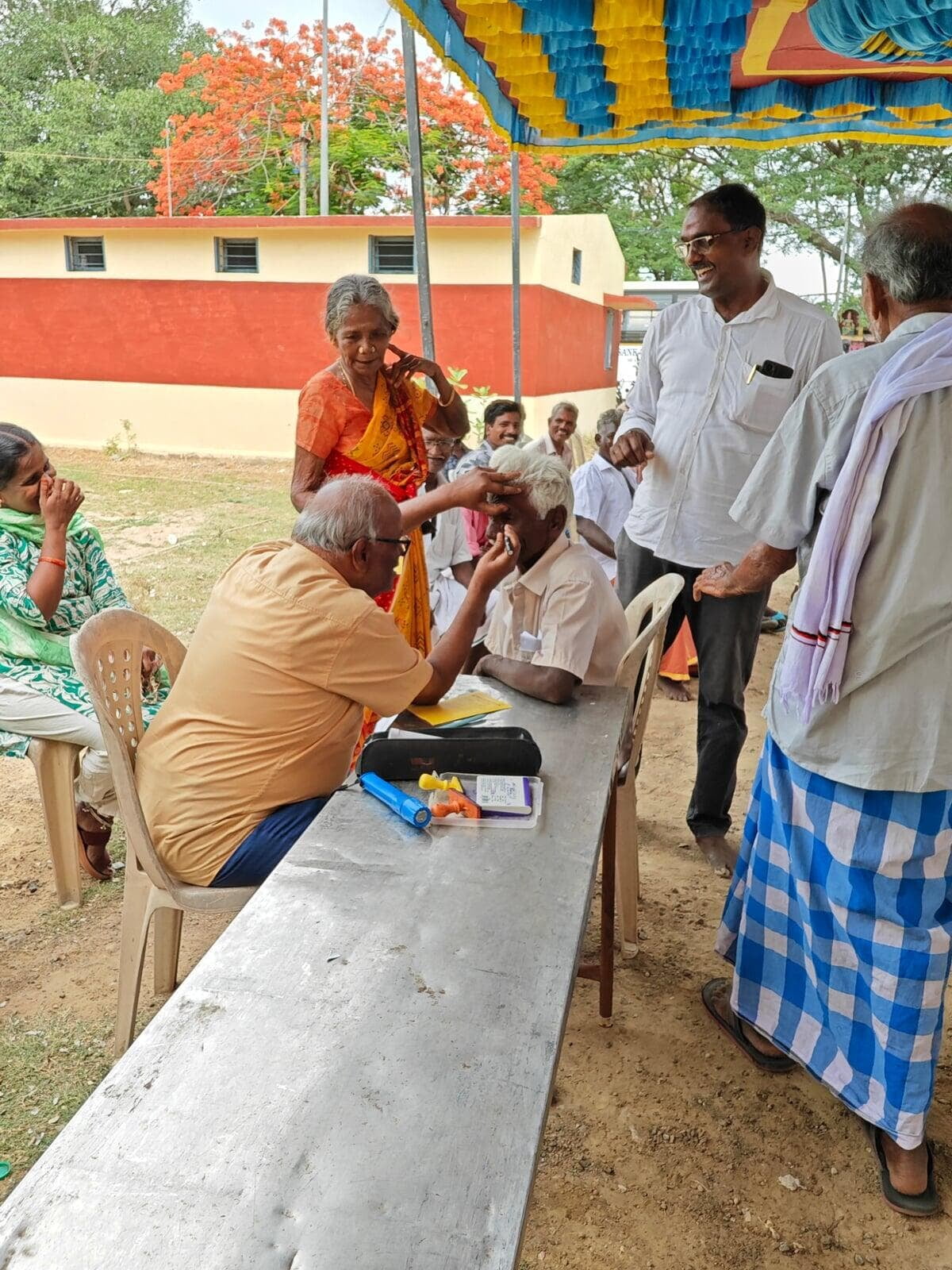Eye camp July 2026
