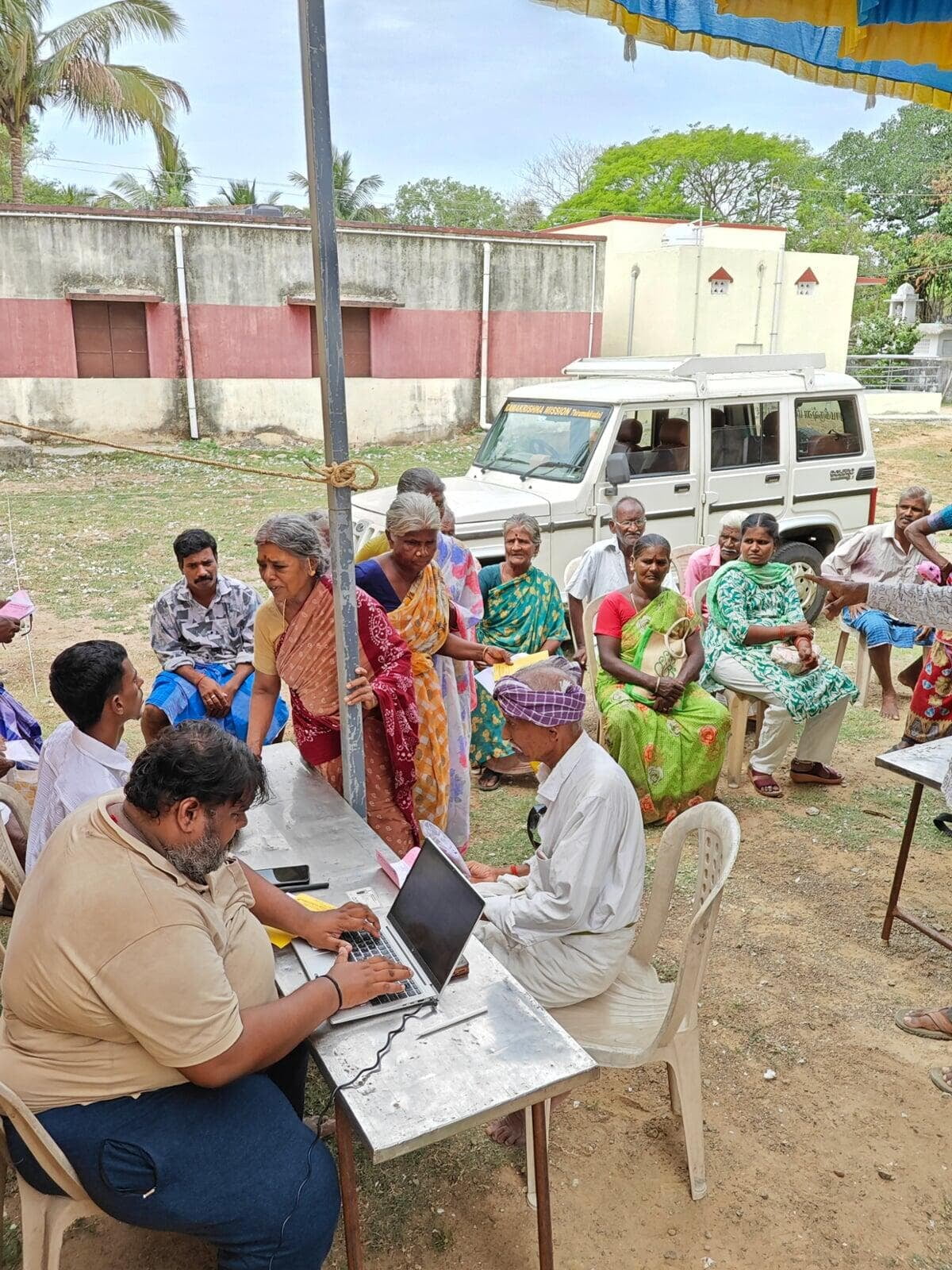 Eye camp July 2026