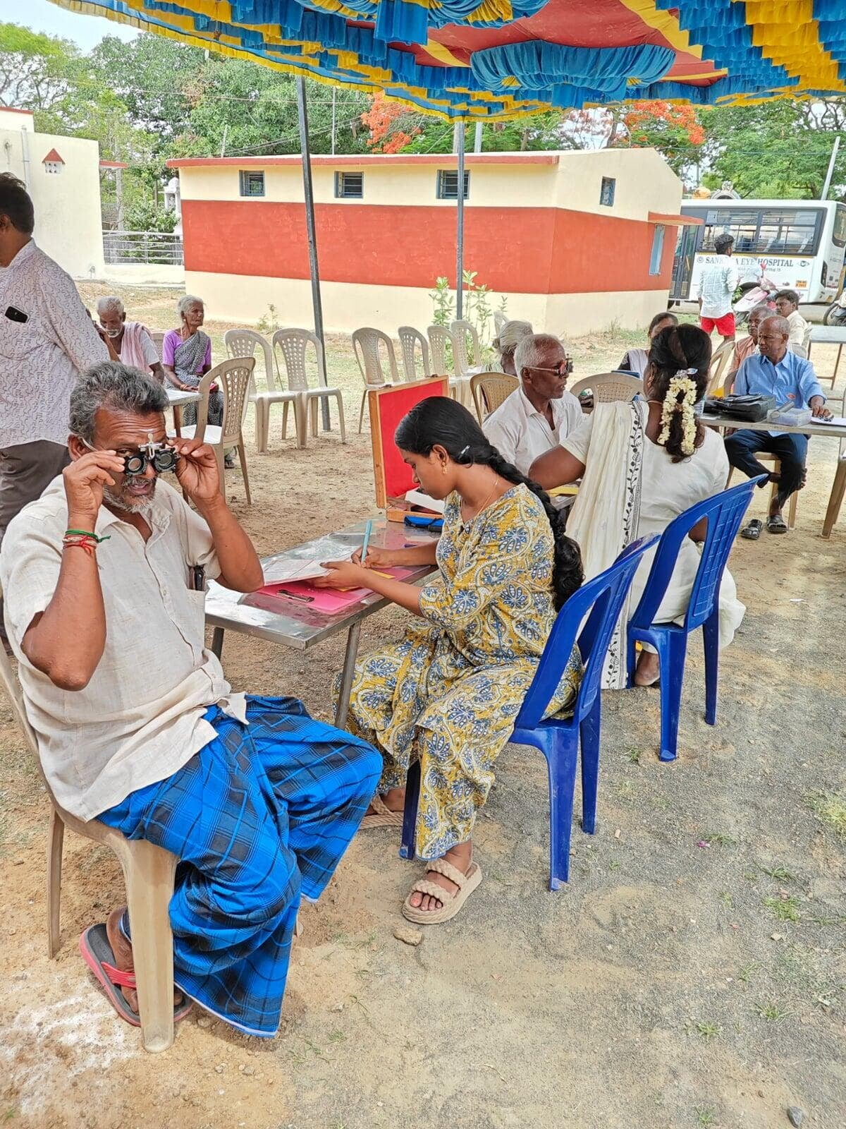 Eye camp July 2026