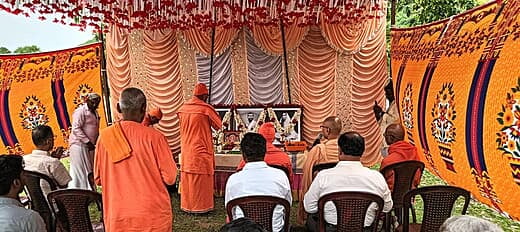 Facility maintenance Pooja Programme