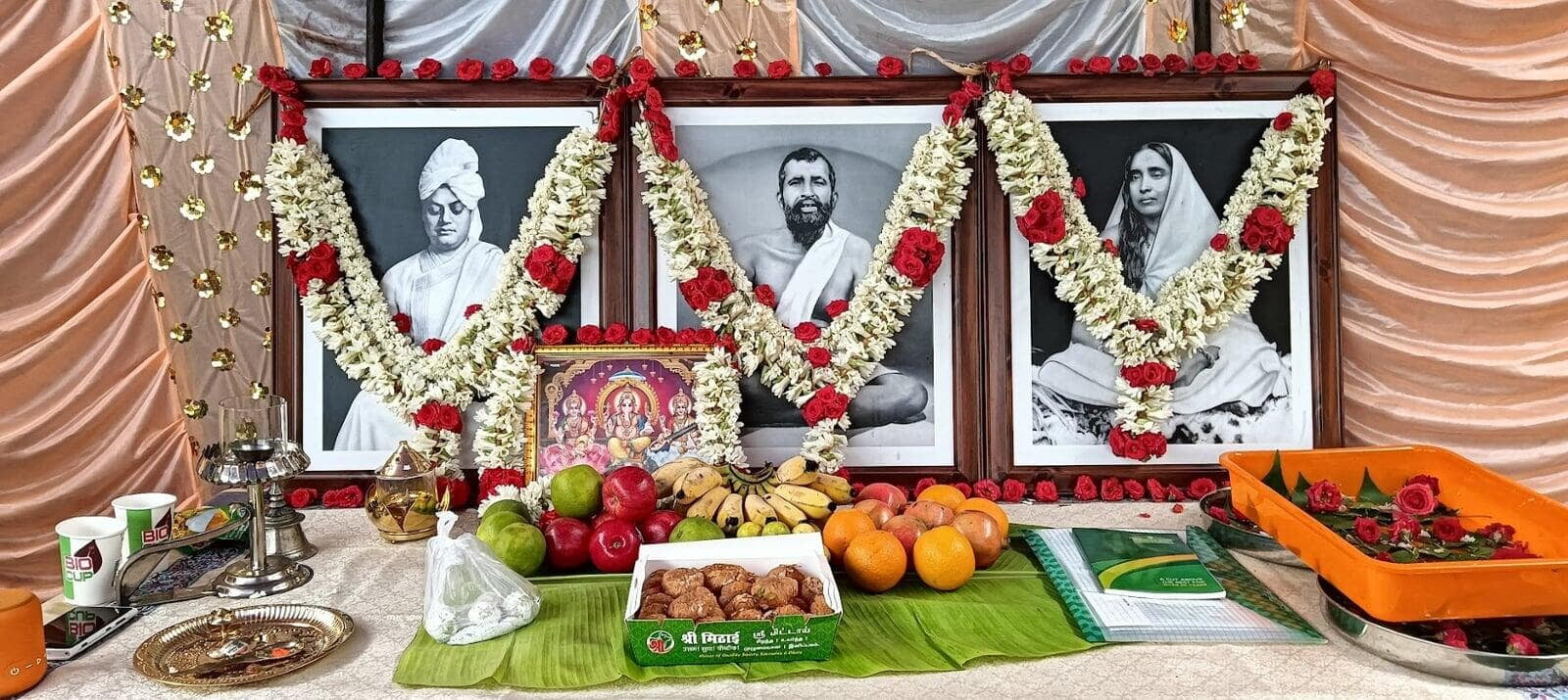 Facility maintenance Pooja Programme