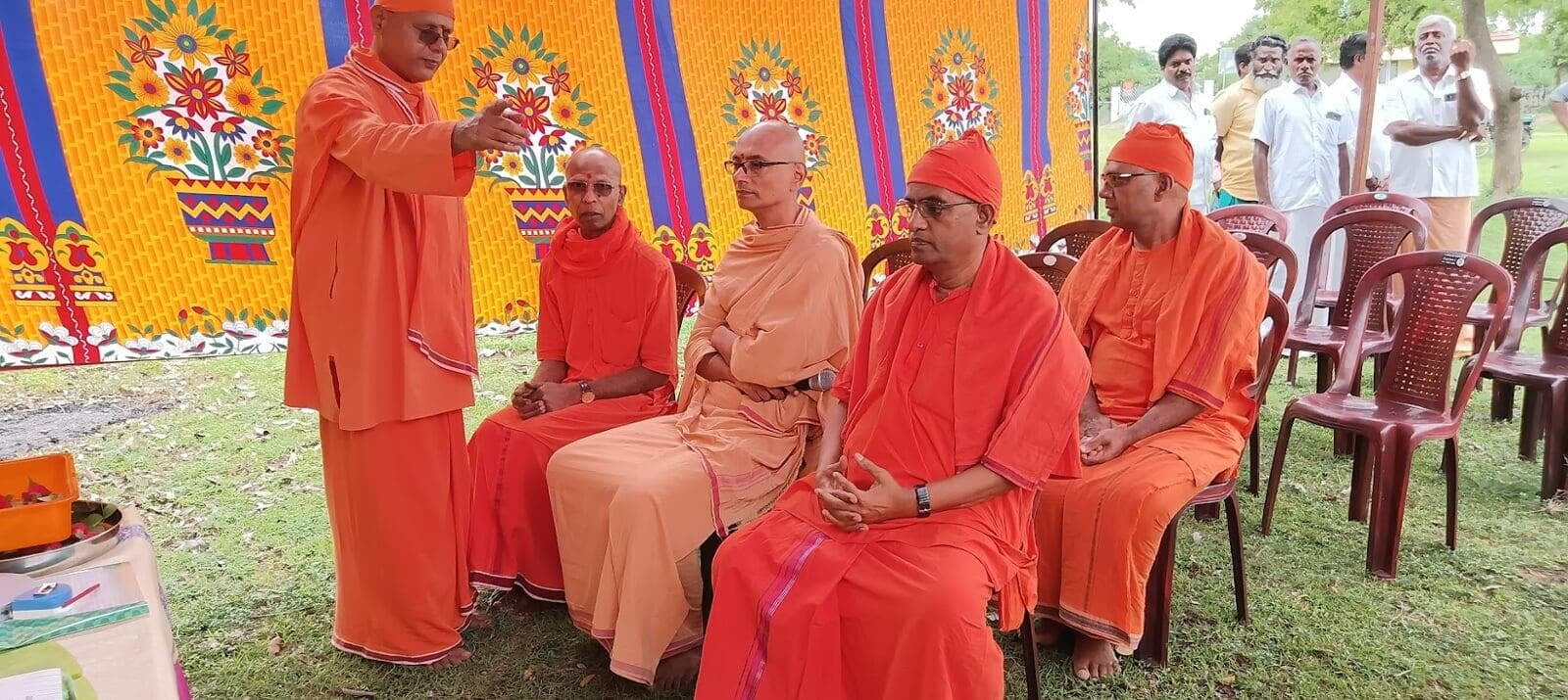 Facility maintenance Pooja Programme