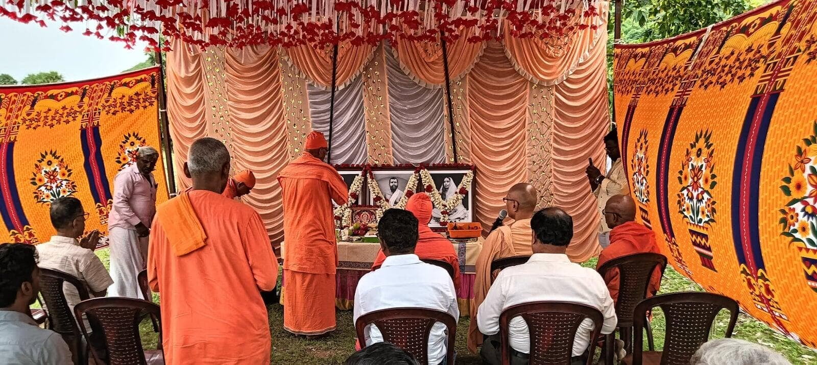 Facility maintenance Pooja Programme