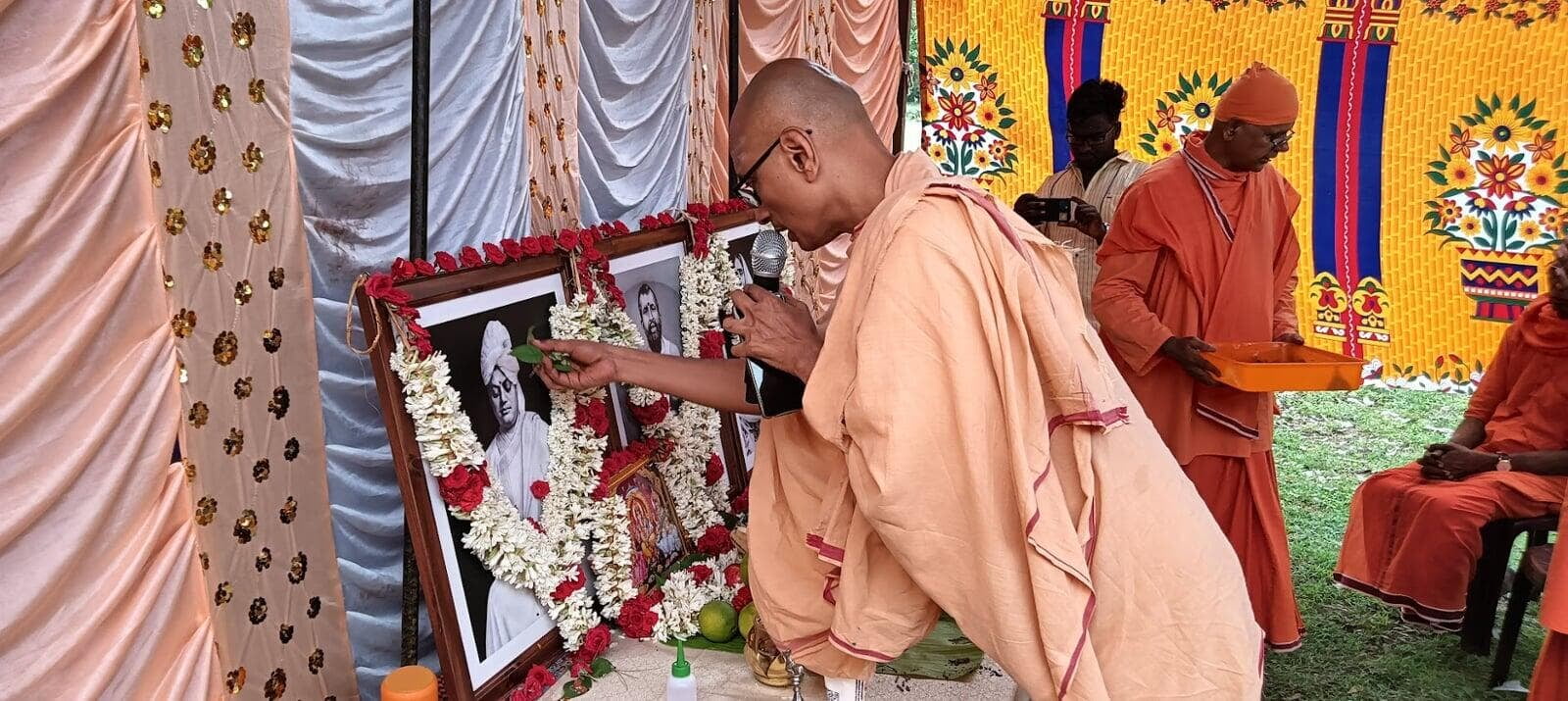 Facility maintenance Pooja Programme