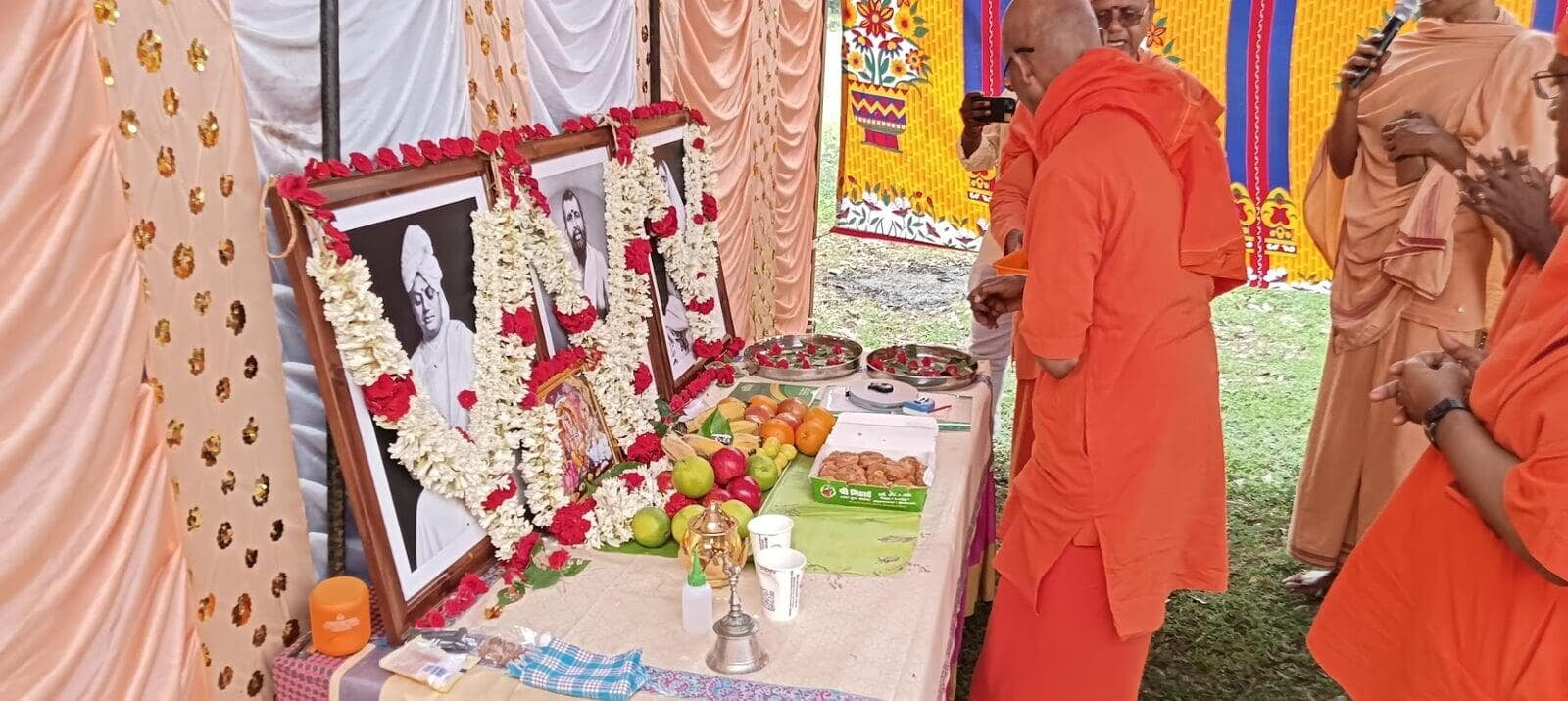 Facility maintenance Pooja Programme