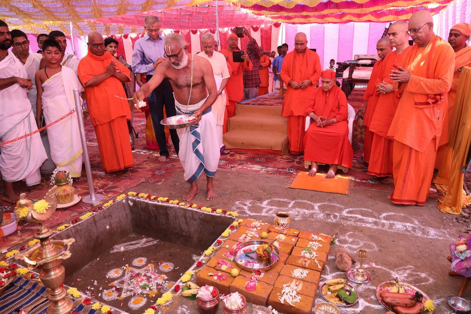 Foundation Stone Laying Ceremony - First Phase