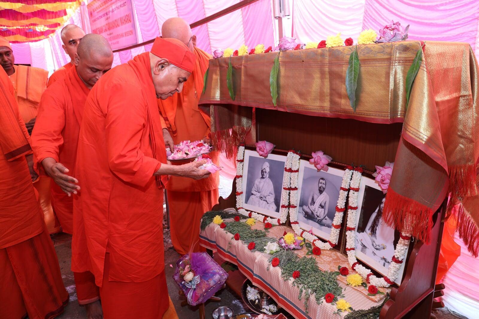 Foundation Stone Laying Ceremony - First Phase