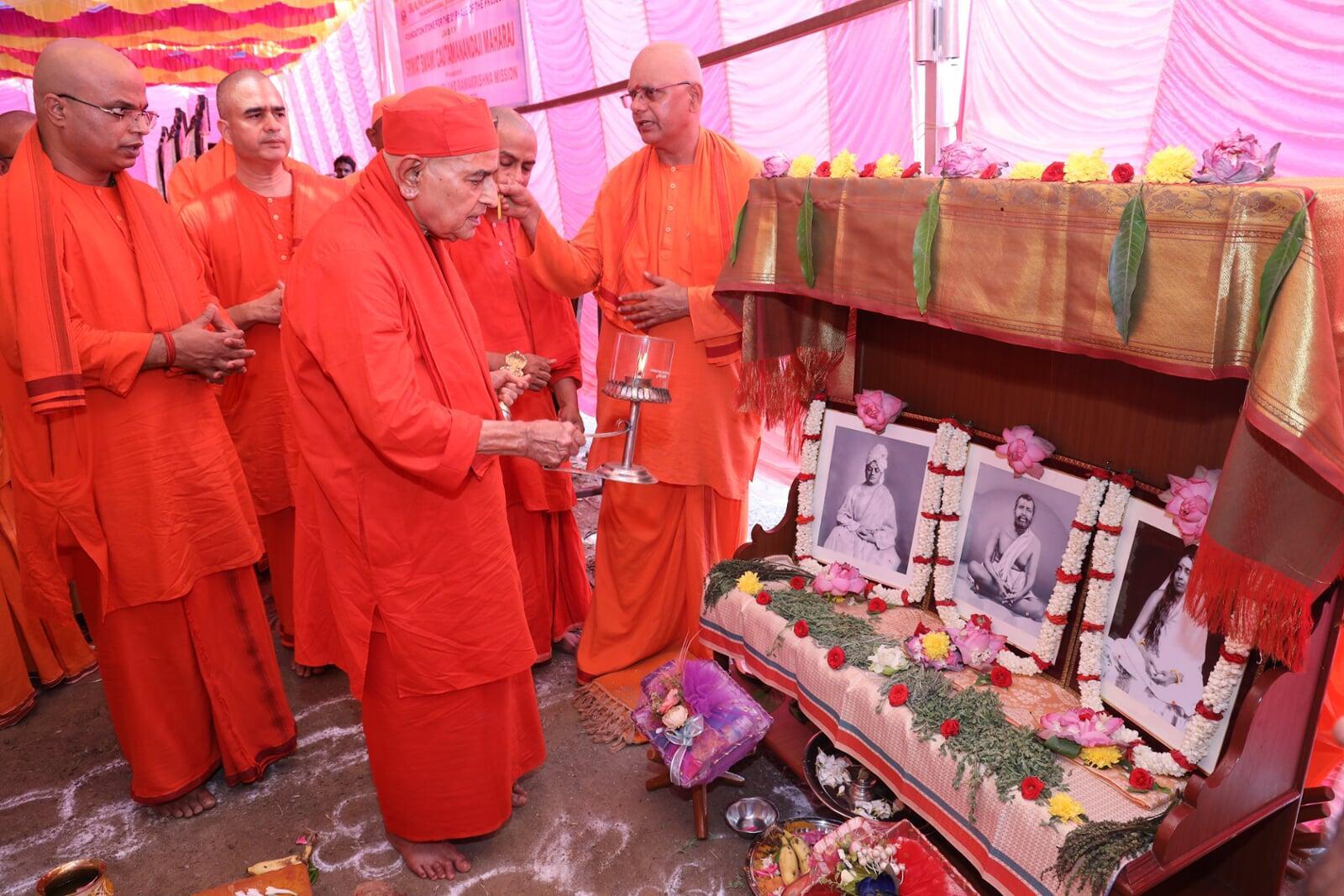 Foundation Stone Laying Ceremony - First Phase