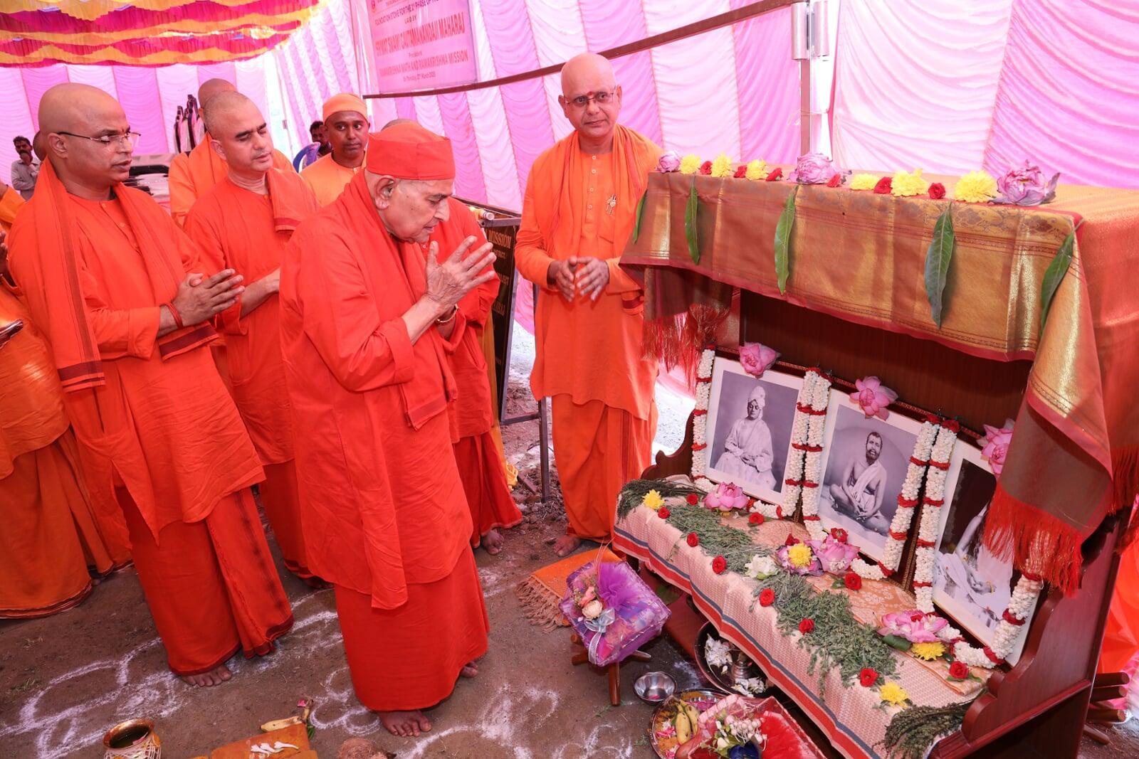 Foundation Stone Laying Ceremony - First Phase