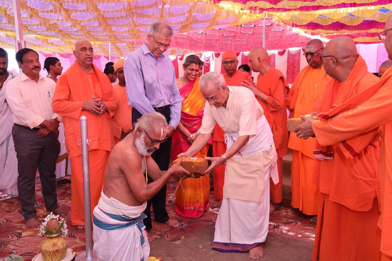 Foundation Stone Laying Ceremony - First Phase