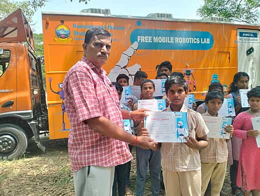 Free Mobile Robotics Lab