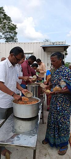 Holy Mother Jayanthi 2024