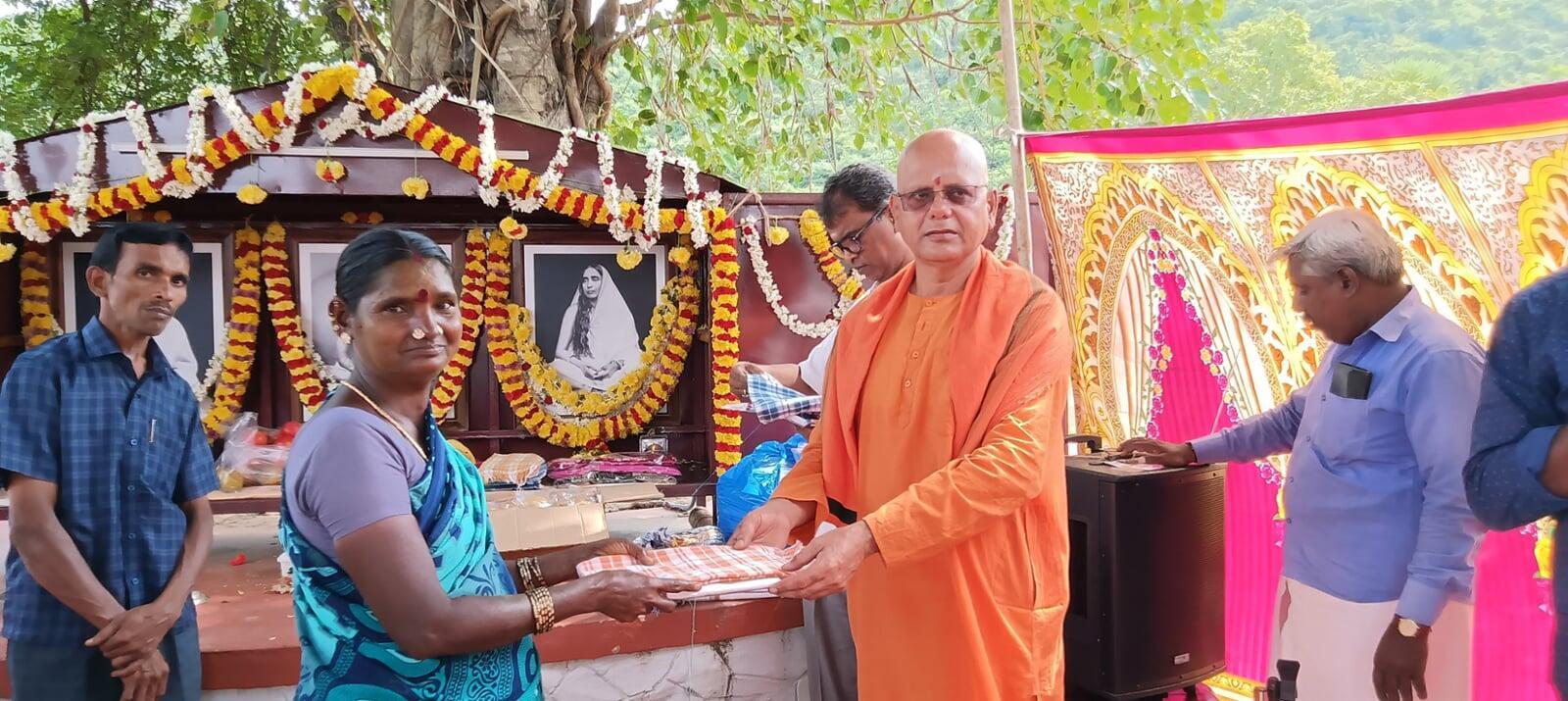 Holy Mother Jayanthi 2024