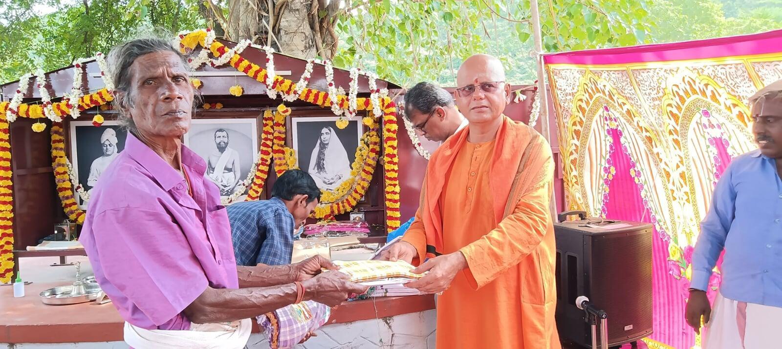 Holy Mother Jayanthi 2024