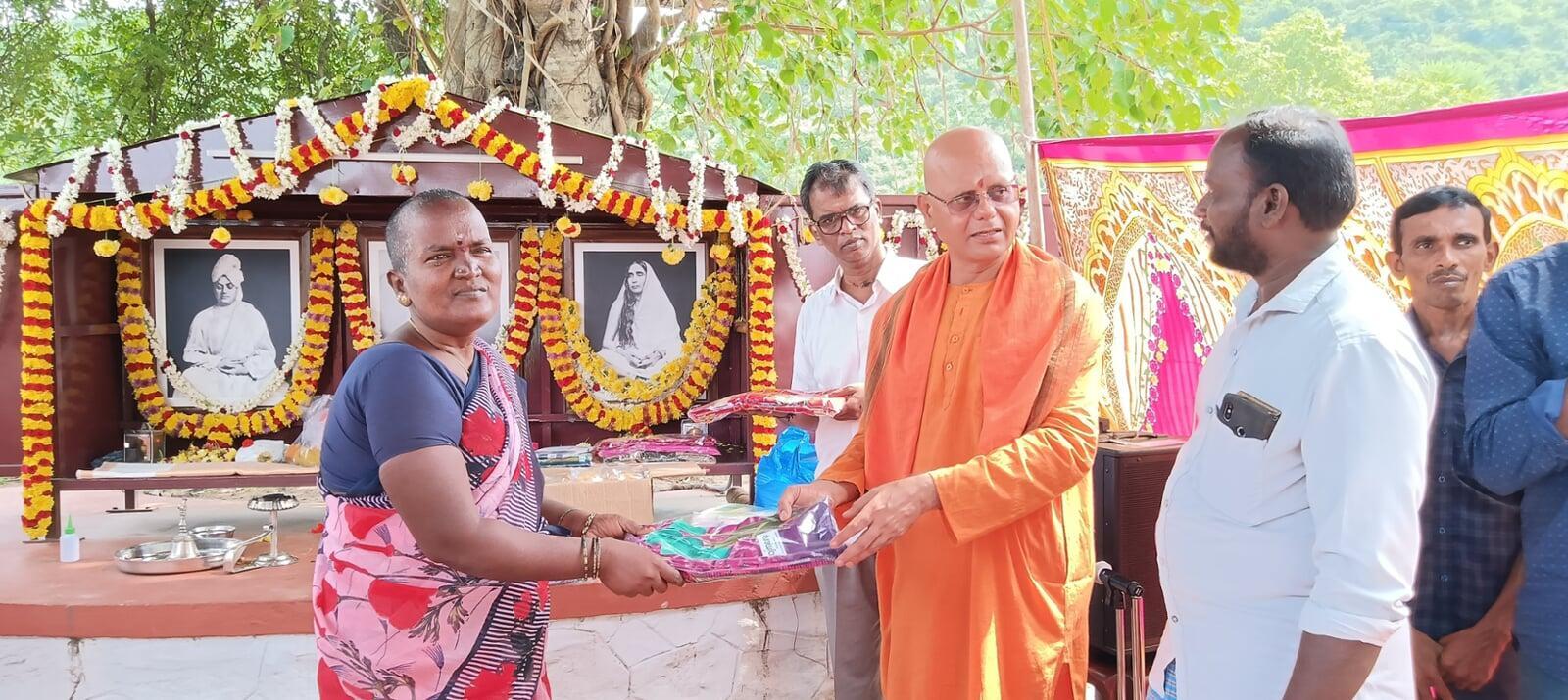 Holy Mother Jayanthi 2024