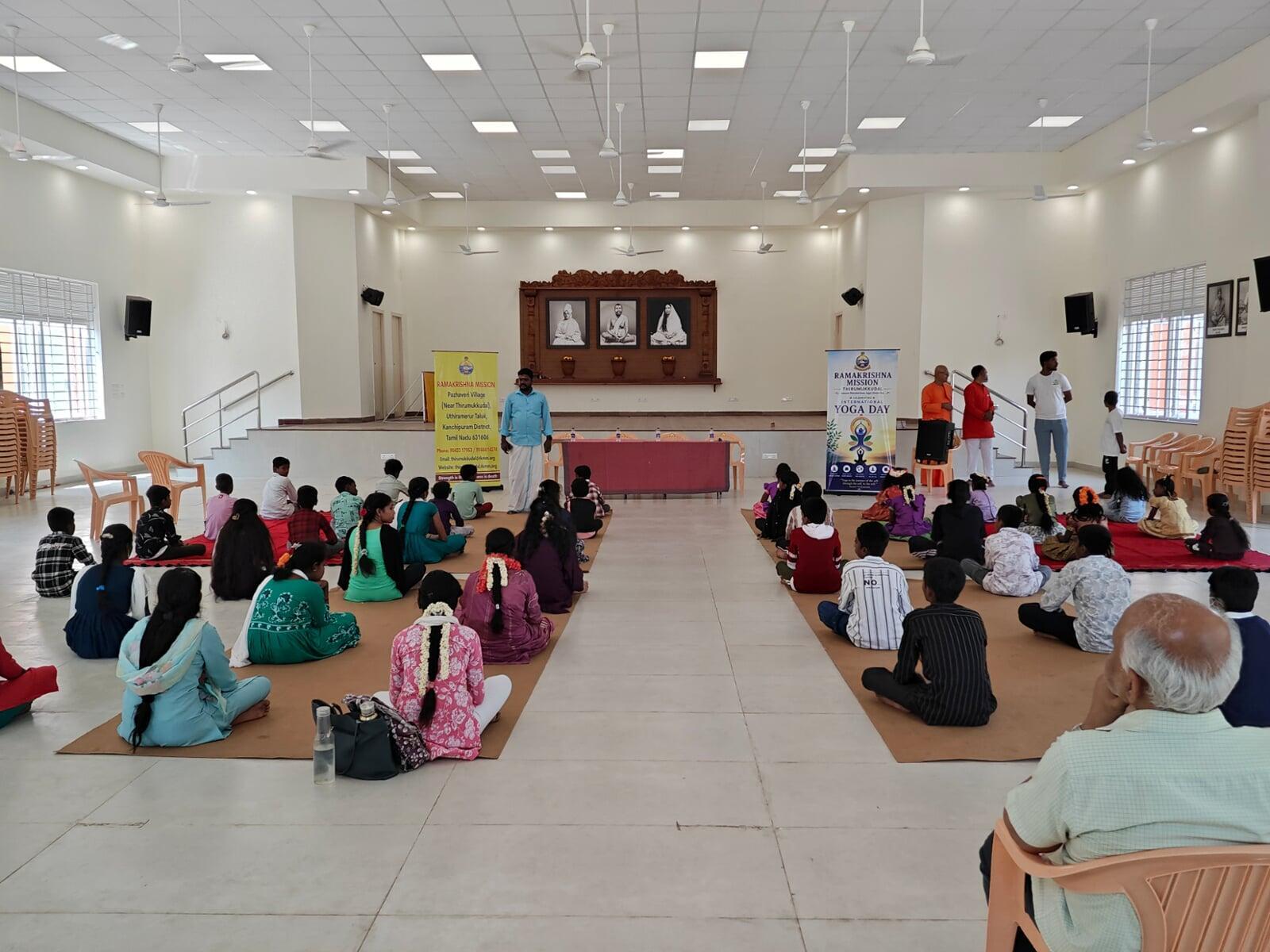 International Yoga Day Celebration 2026