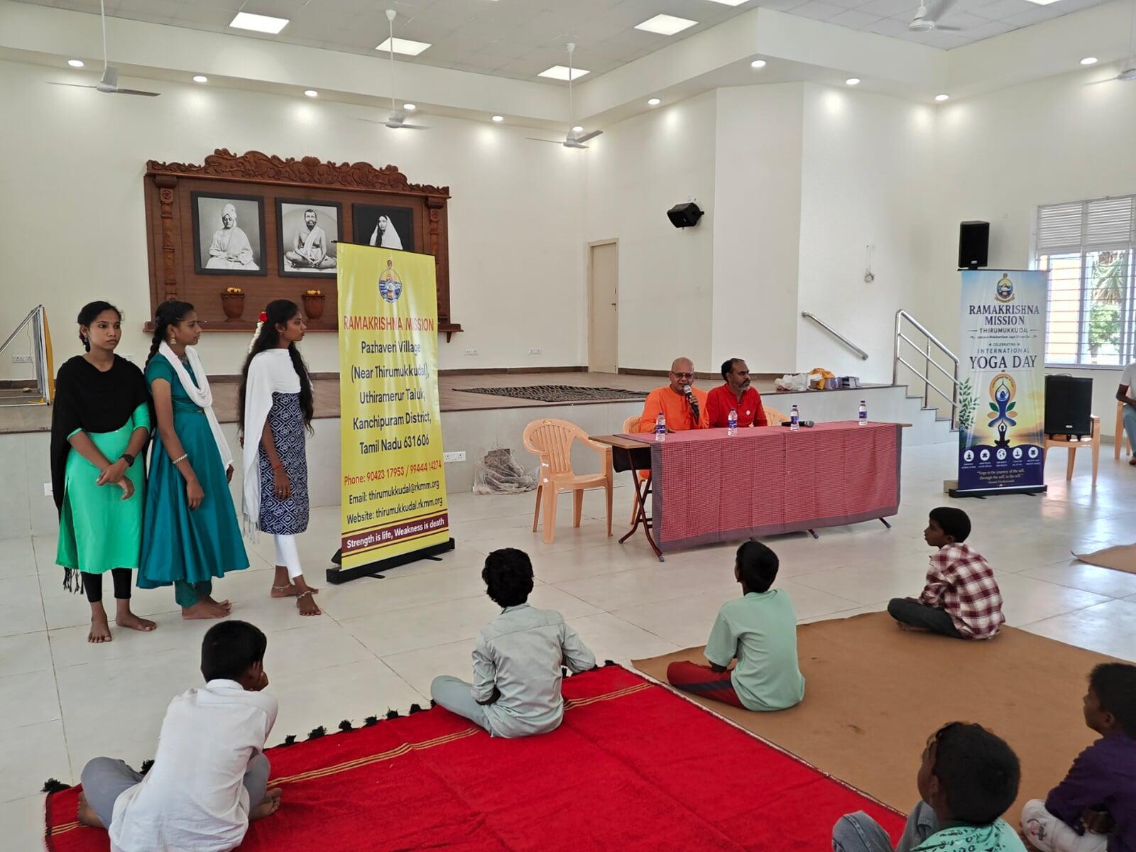 International Yoga Day Celebration 2026