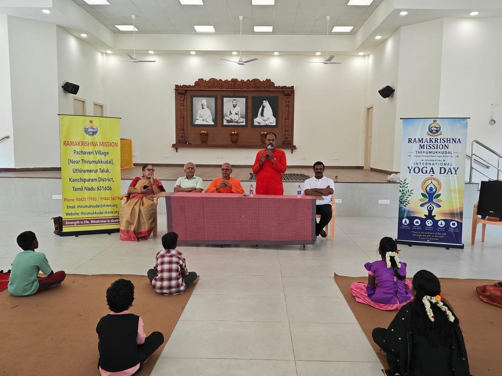 International Yoga Day Celebration 2026