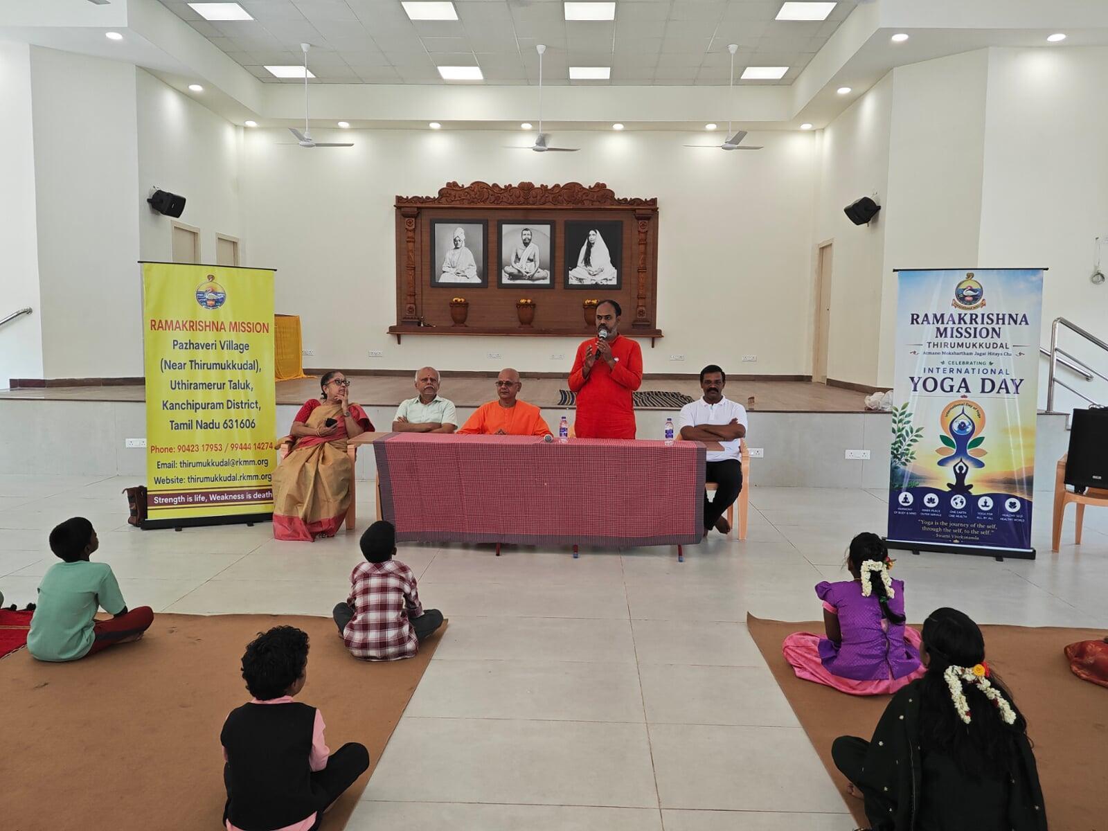International Yoga Day Celebration 2026