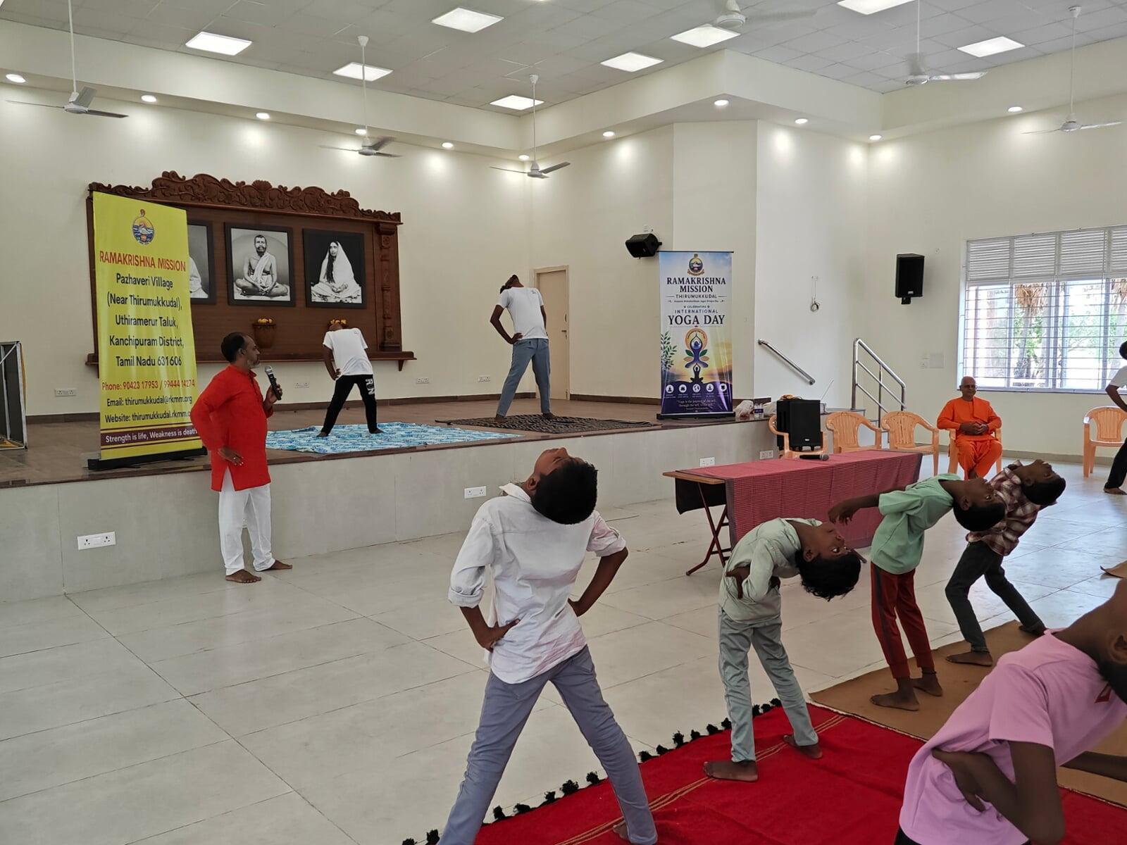 International Yoga Day Celebration 2026