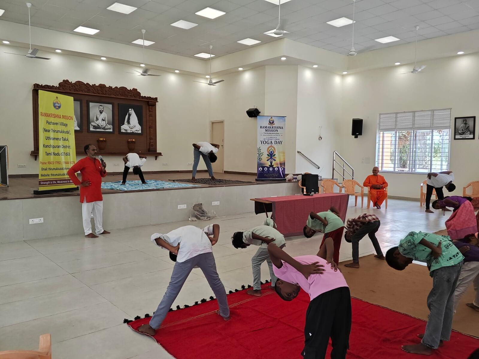 International Yoga Day Celebration 2026