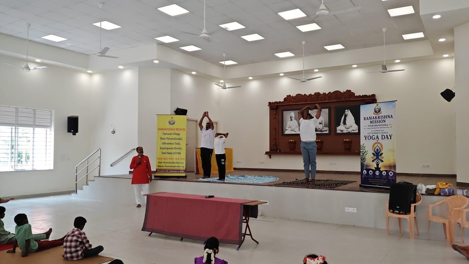 International Yoga Day Celebration 2026