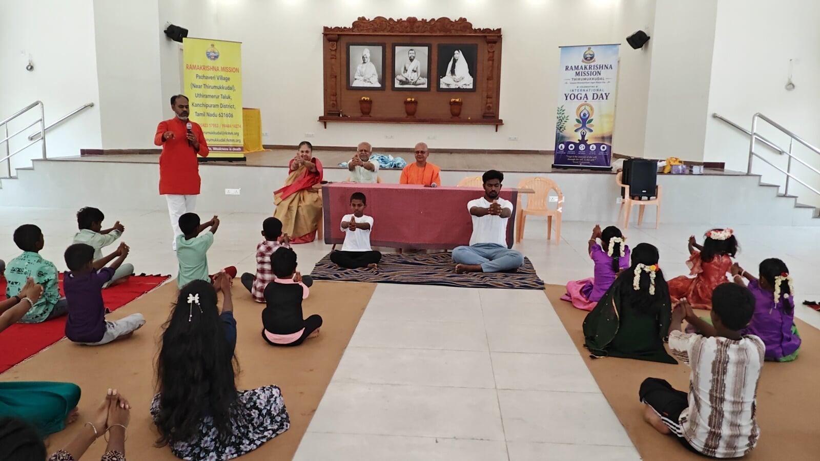 International Yoga Day Celebration 2026