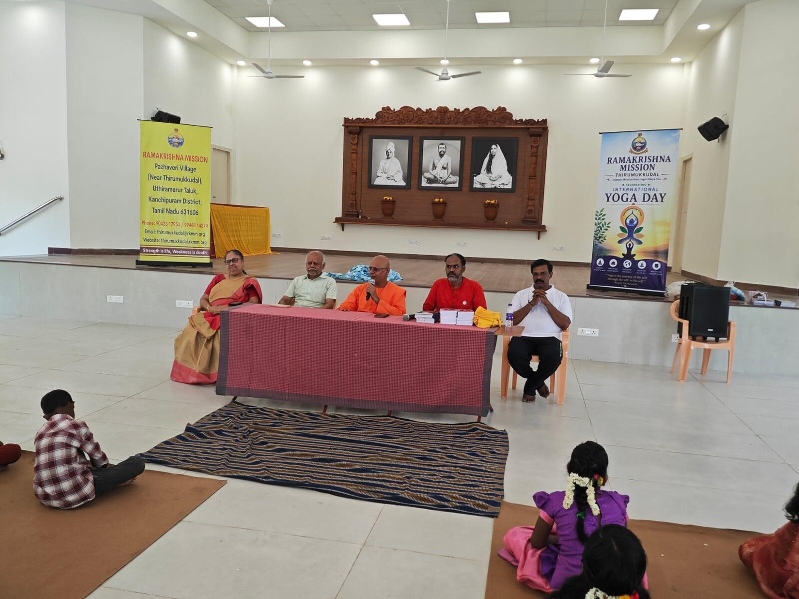 International Yoga Day Celebration 2026