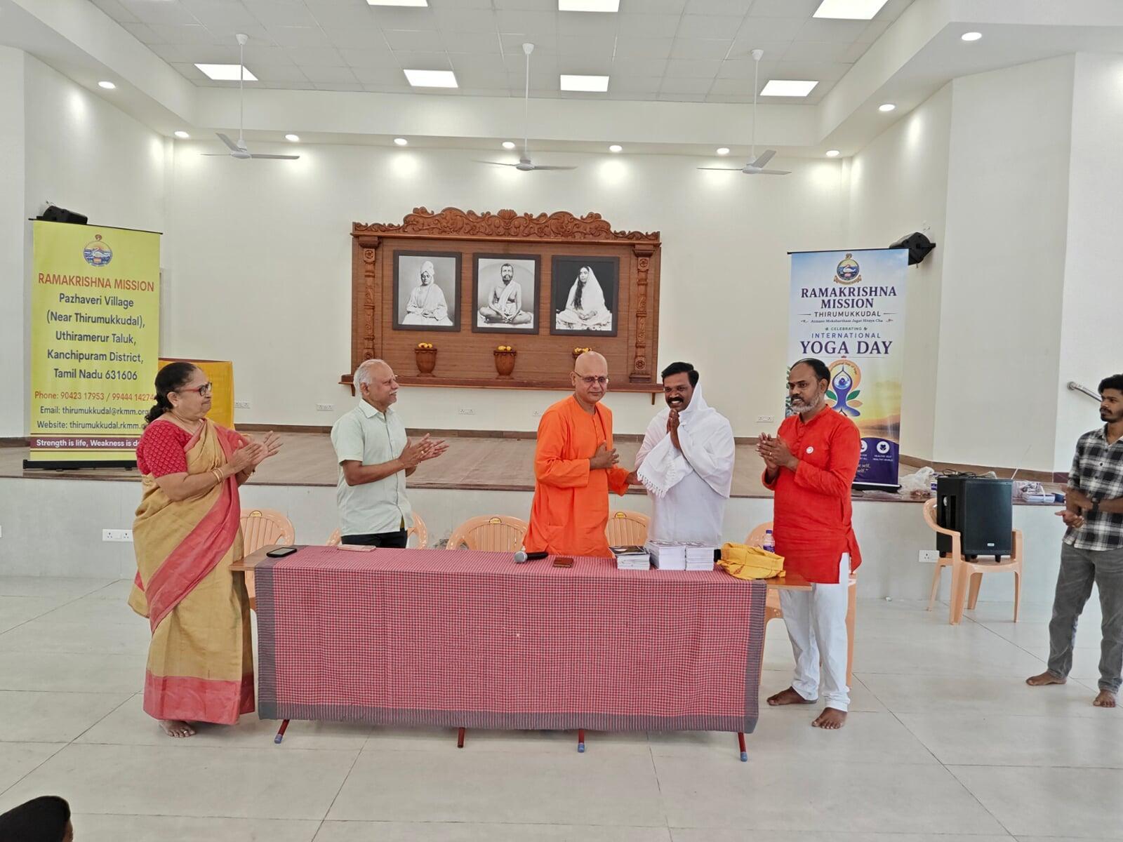 International Yoga Day Celebration 2026