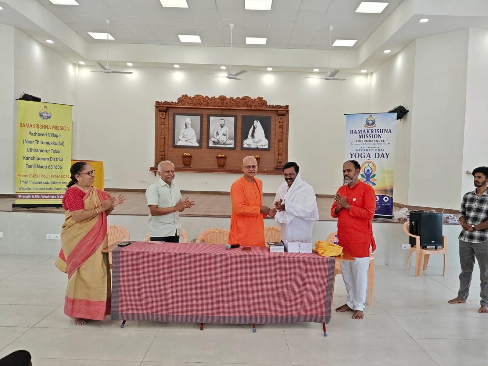 International Yoga Day Celebration 2026