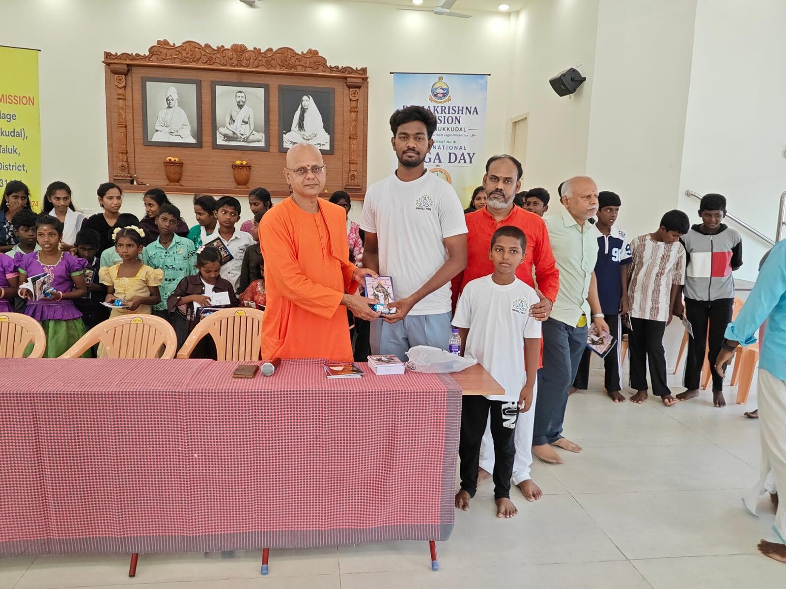 International Yoga Day Celebration 2026