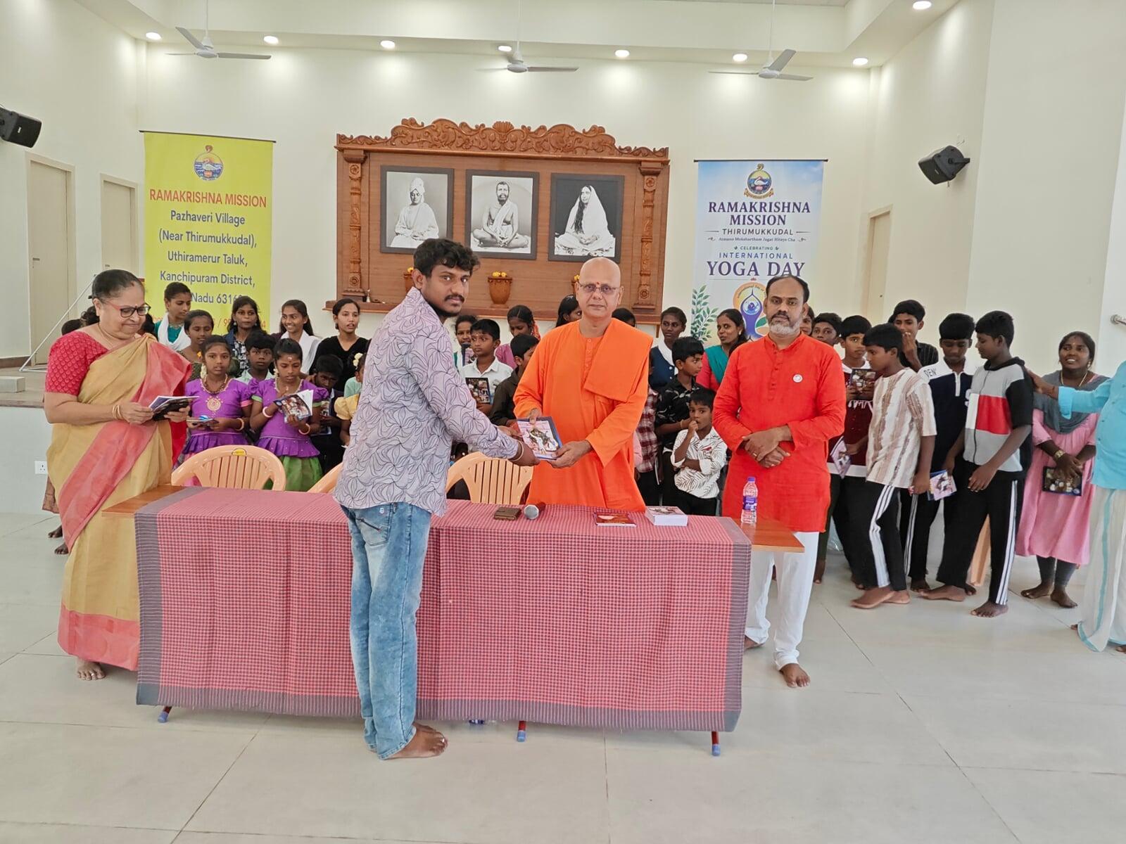 International Yoga Day Celebration 2026