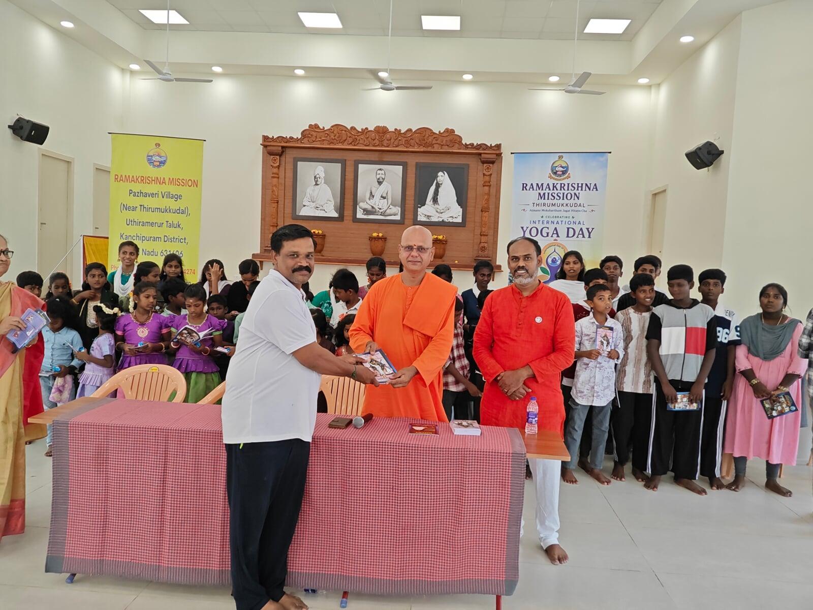 International Yoga Day Celebration 2026